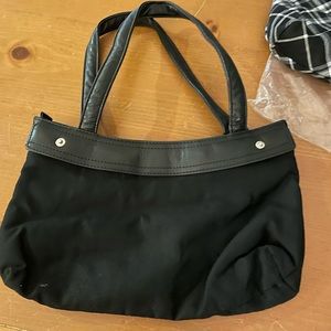 Thirty one skirt purse with two skirts